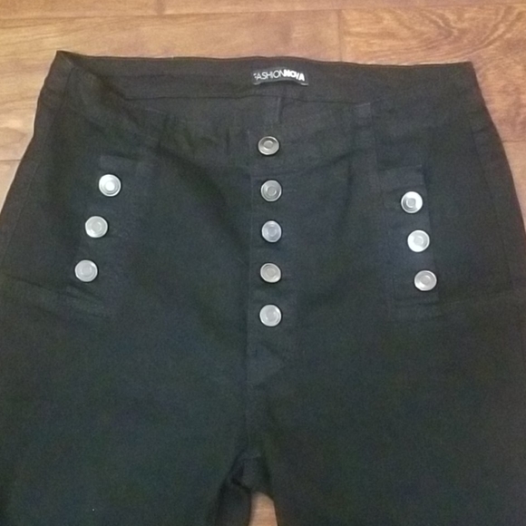 Fashion Nova high waist skinny pants - Picture 2 of 5
